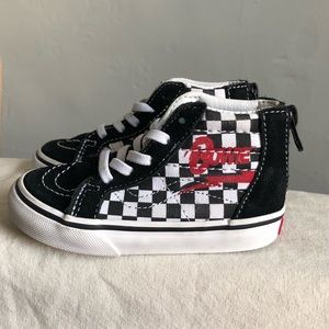 Vans X David Bowie sneakers Toddler size:7